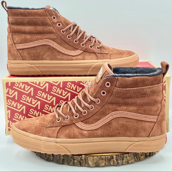 Vans Other - VANS MENS SK8 HI MTE Sequoia / Gumsole Sz 11